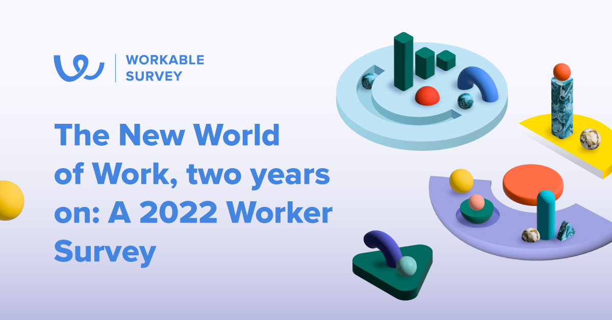 New World of Work 2022 Survey Report