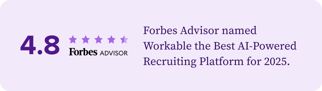 Forbes rating banner